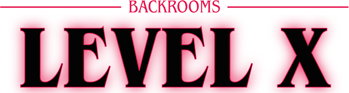 Backrooms_Level_X_logo_blank