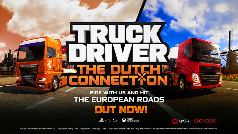 TruckDriver_DutchConnection_Launch